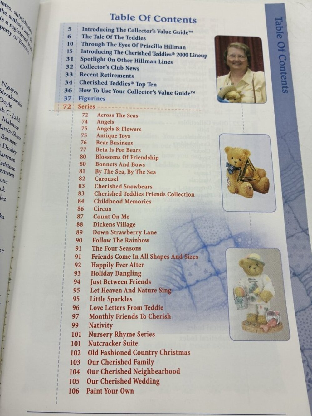 Cherished Teddies Collector's Value Guide 2000 Edition CheckerBee Publishing - Picture 6 of 6